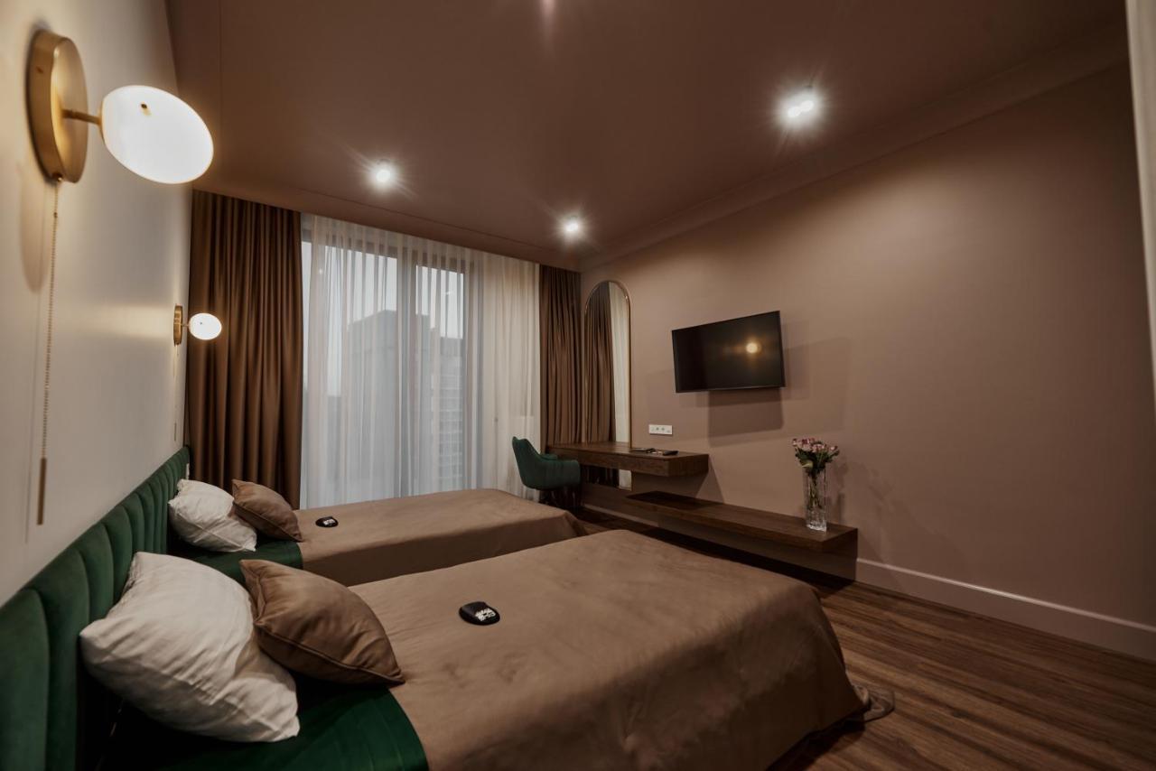 Kostjukowski Apartments Avalon 利沃夫 外观 照片