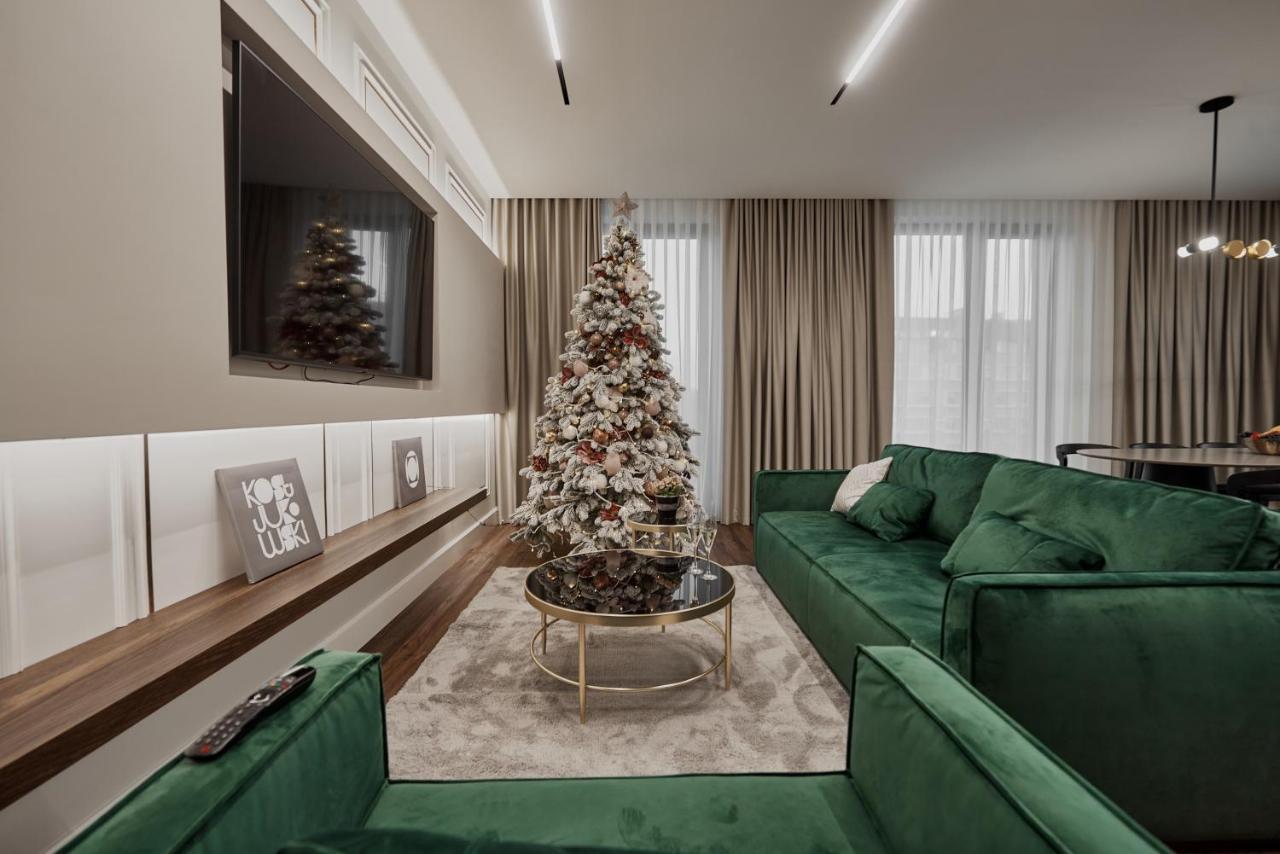 Kostjukowski Apartments Avalon 利沃夫 外观 照片
