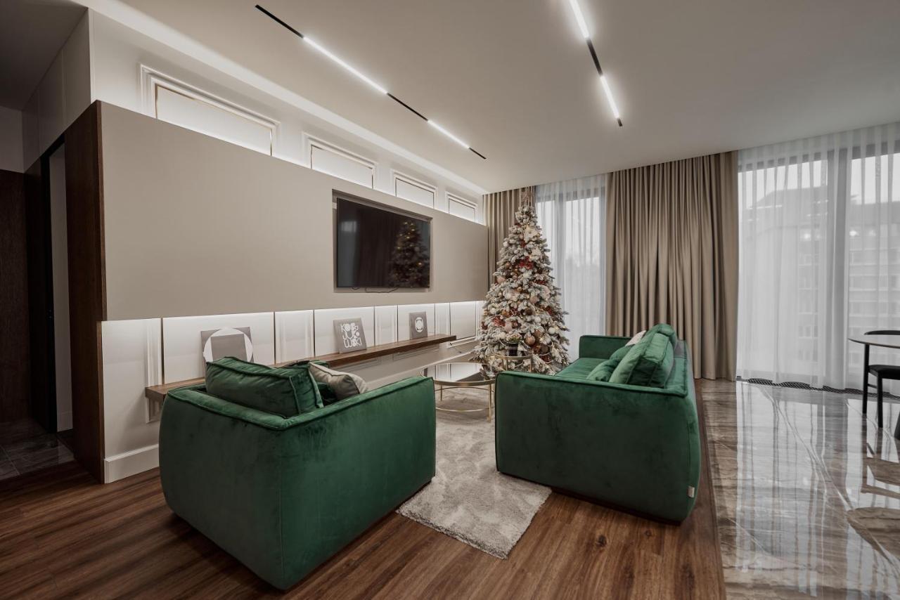 Kostjukowski Apartments Avalon 利沃夫 外观 照片