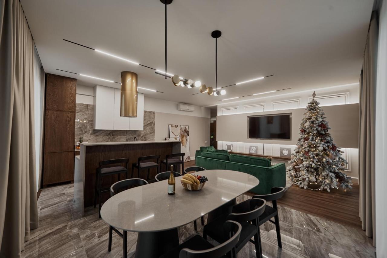 Kostjukowski Apartments Avalon 利沃夫 外观 照片