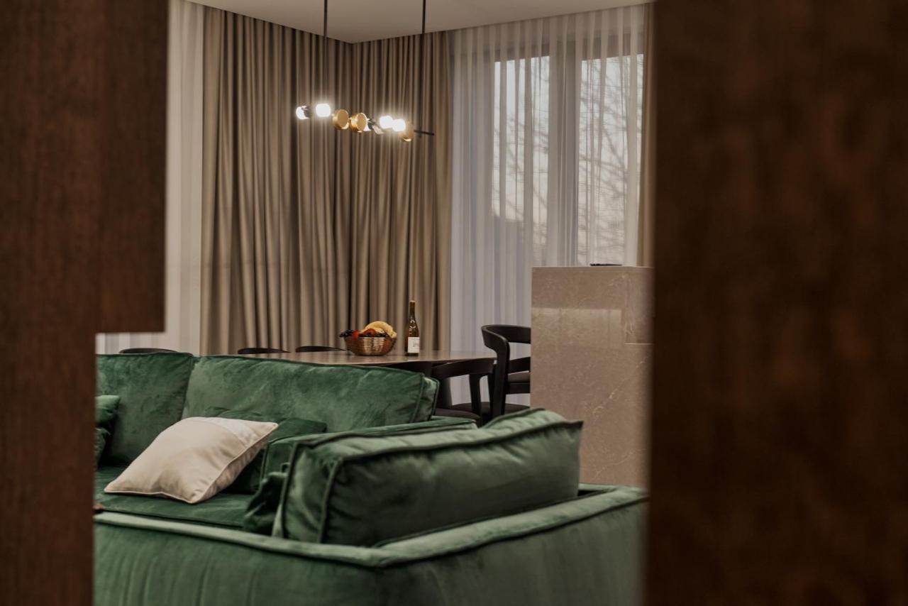 Kostjukowski Apartments Avalon 利沃夫 外观 照片