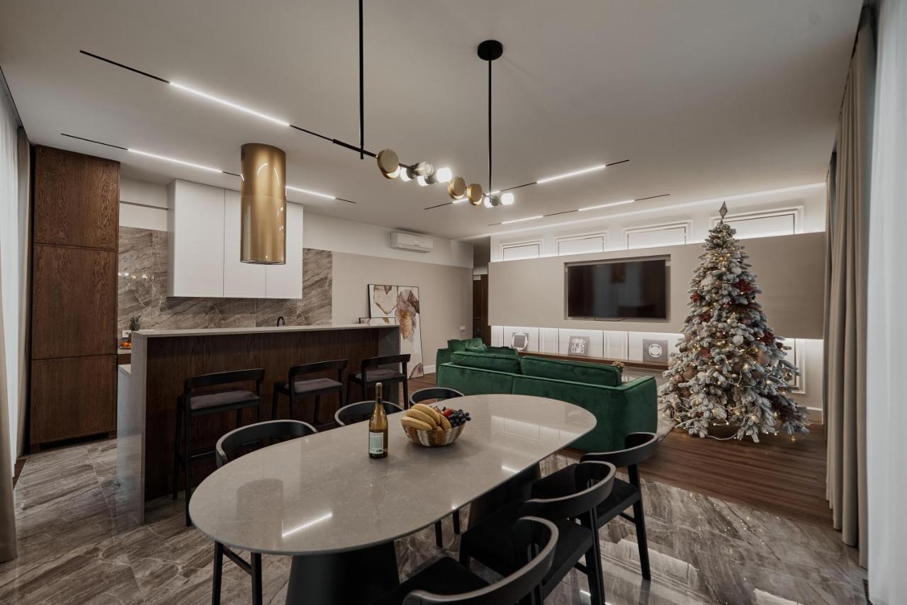 Kostjukowski Apartments Avalon 利沃夫 外观 照片